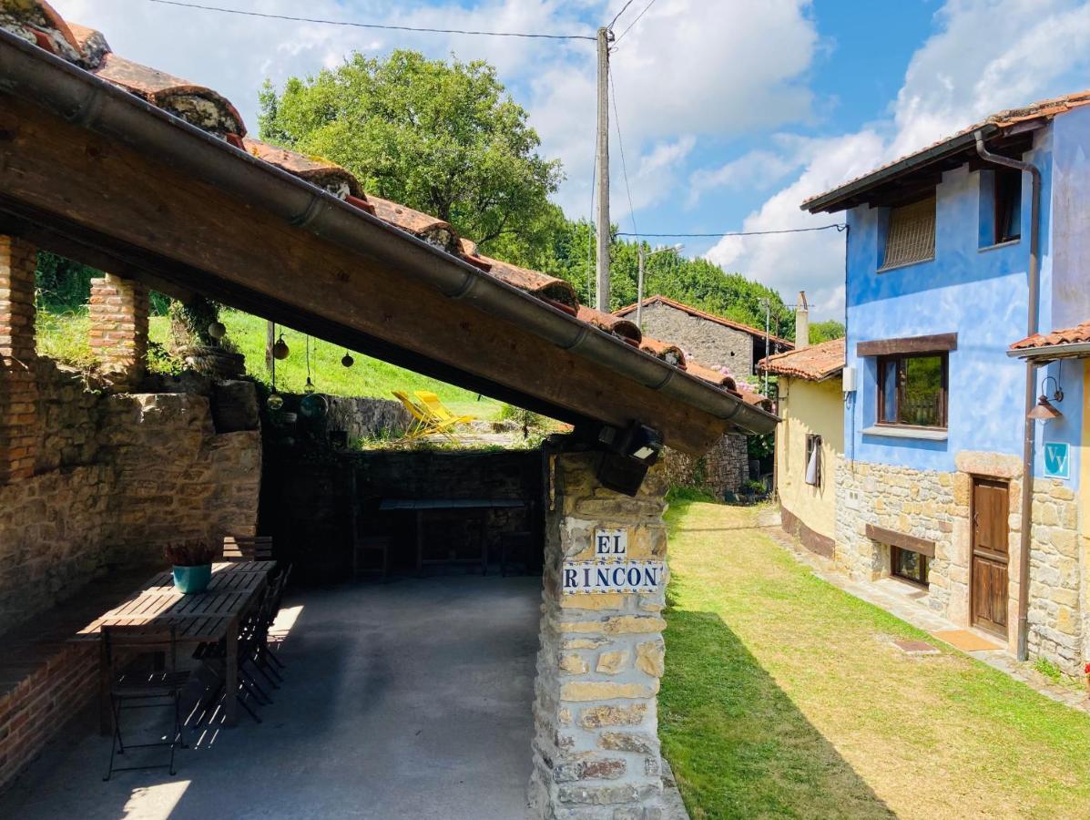 Casa Azul Rodiles Villa Selorio Exterior photo